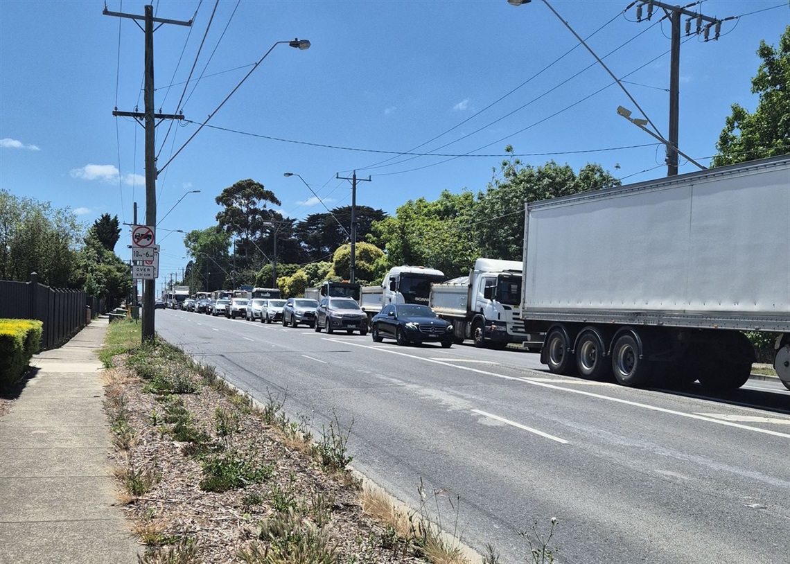Rosanna Road - Truck ban advocacy