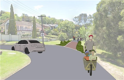 Artists Impression The Boulevard 