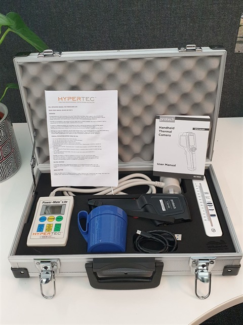 Energy home audit kit