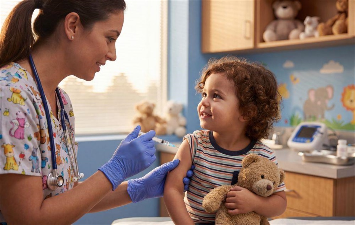 Immunisations Childhood immunisation schedule | Banyule Council