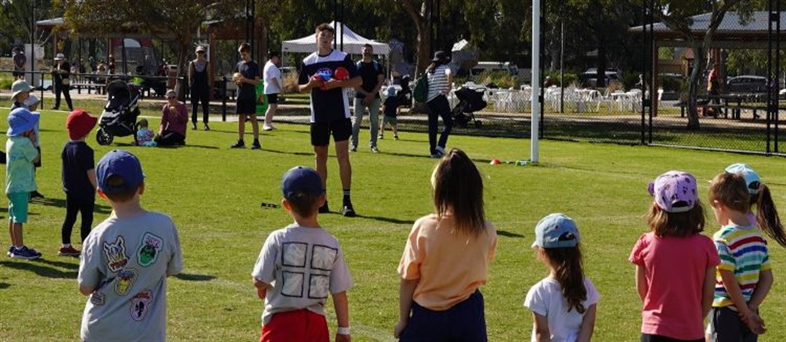 School holidays kids sports