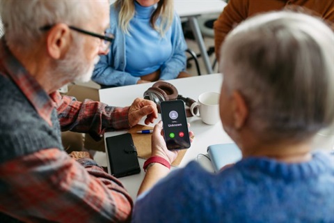 Preventing mobile scams with seniors