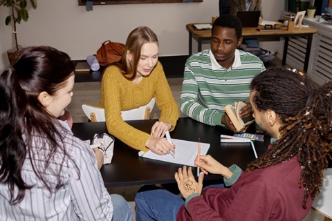 Workshop with young people