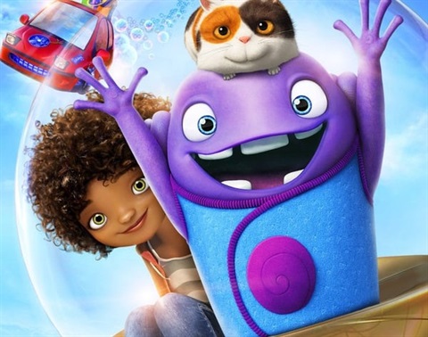 Movie poster for Home