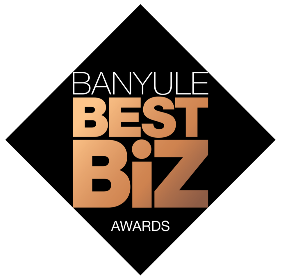 The BestBiz logo stands for a program that is designed to recognise business excellence as voted by the community.